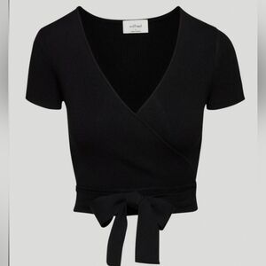 Aritzia Wilfred All Tied UP Sweater